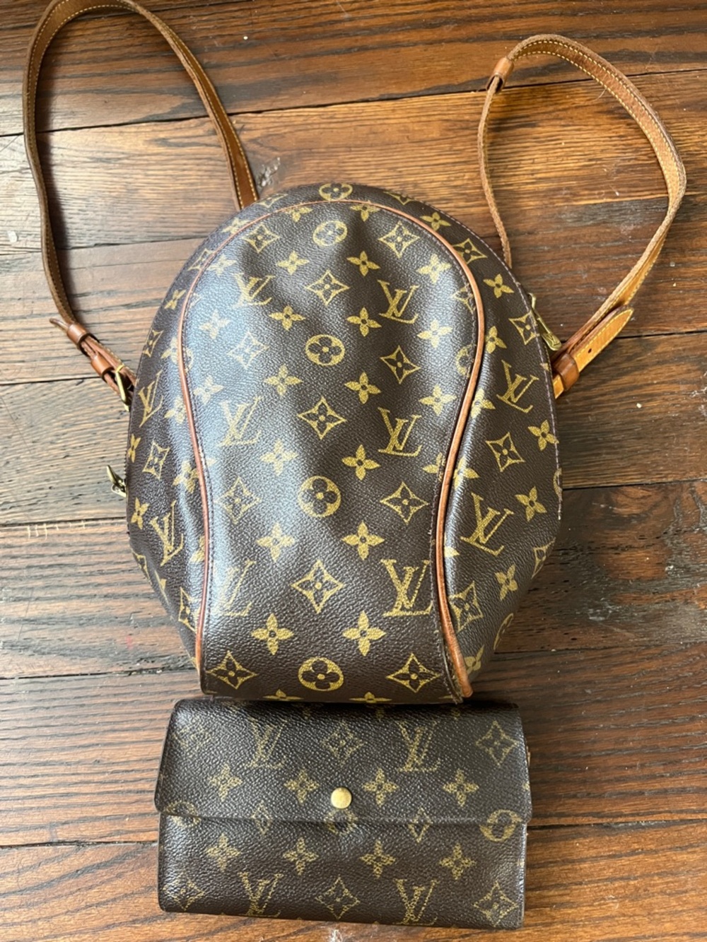 Louis Vuitton Monogram Canvas ellipse
Backpack